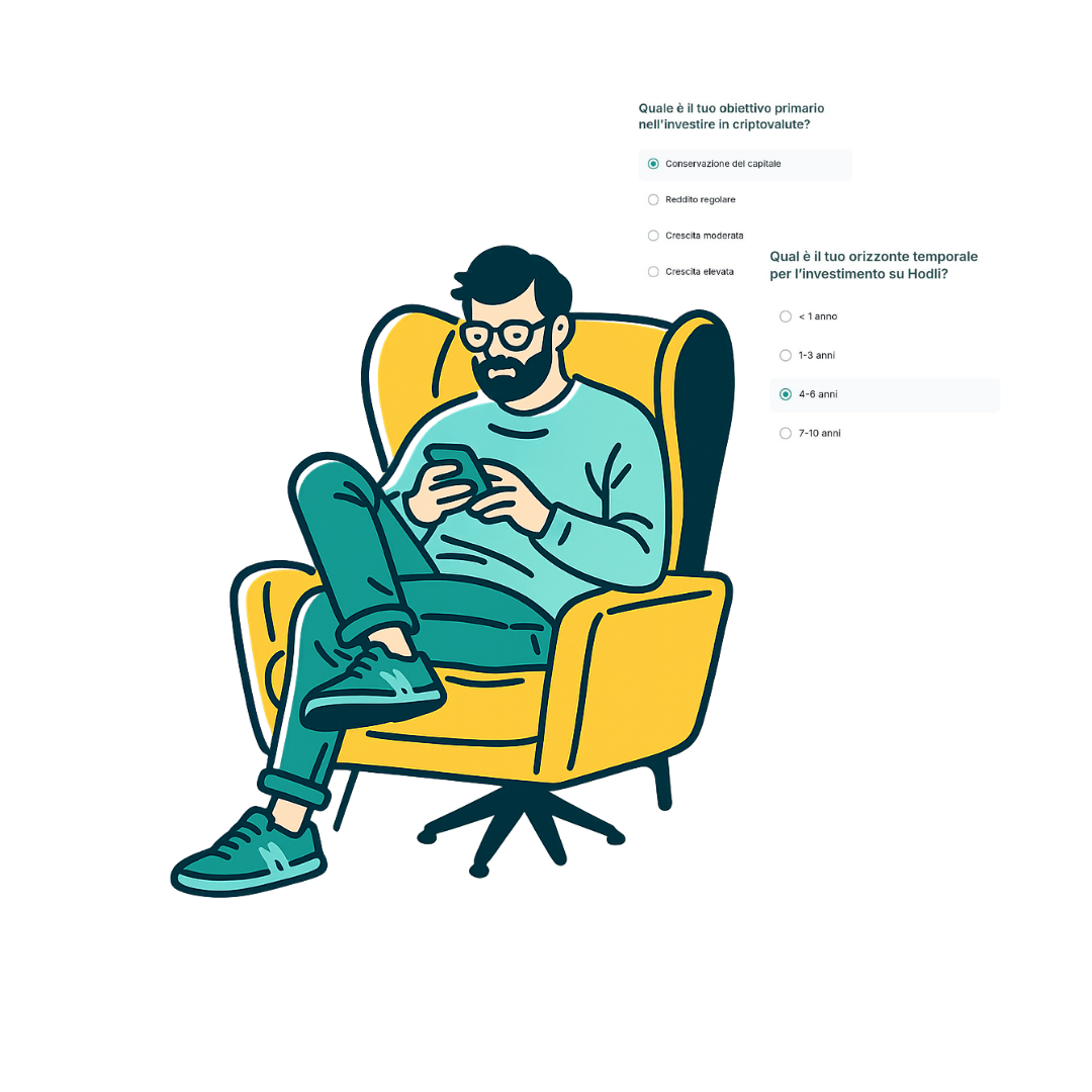 Hodli – Investi in crypto in modo professionale