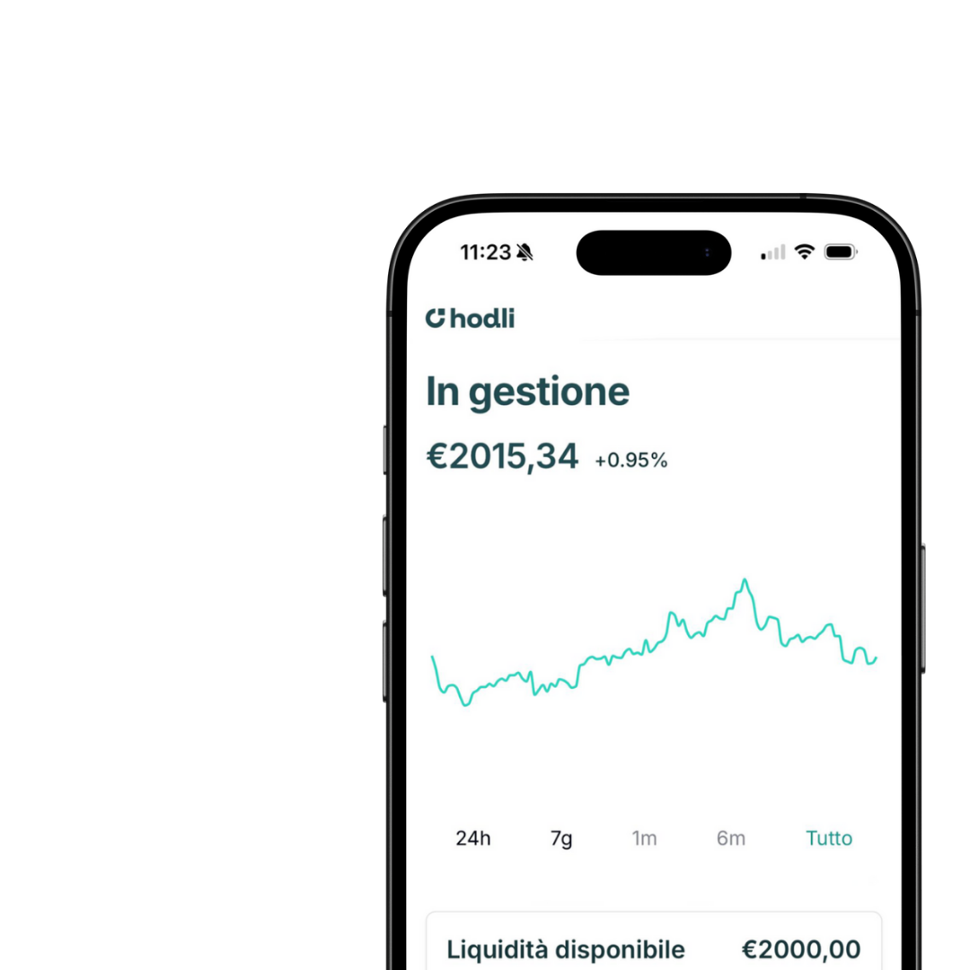 Hodli – Investi in crypto in modo professionale